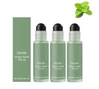 Roll-on anti-couches, huiles apaisantes, roll-on huiles essentielles, soulagement rapide des vertiges, ingrédients naturels, pour hommes, femmes, jeunes et moins jeunes, pour les déplacements (3)