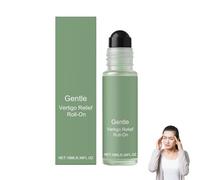 Roll-on anti-couches, roll-on naturel, contre les vertiges et les nausées, rouleau d'aromathérapie compact avec huiles essentielles, 10 ml, pour les déplacements (1 pièce)