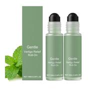 Roll-on anti-couches, soulagement rapide des vertiges, roll-on apaisant avec huiles essentielles, ingrédients sûrs, pour se détendre, pratique pour les déplacements (2 pièces)