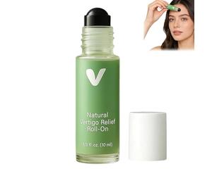 Roll-on anti-dizzy aux huiles essentielles, parfum roll-on à action rapide pour la détente et l'équilibre, ingrédients naturels, peut soulager rapidement les vertiges, pratique pour les déplacements