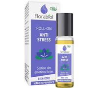 Roll On Anti Stress-Certified Organic-10 Ml-100% Natural Formula-4 Essential Oils-Stress-Angoisses-Emotional Balance-Made In France