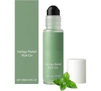 Roll-on anti-vertiges, huiles essentielles, ingrédients naturels pour soulager rapidement les vertiges et les étourdissements