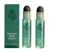 Roll-on anti-vertiges, huiles essentielles naturelles et à action rapide, ingrédients sûrs, convient aux hommes, aux femmes, aux jeunes et aux personnes âgées.