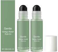 Roll-on anti-vertiges, Huiles essentielles roll-on pour hommes et femmes, Soulagement rapide des vertiges et sensation de fraîcheur pour la tête