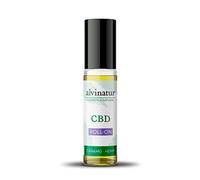 Roll On CBD 14ml Certifié BIO - Soin spécifique pour petites zones spécifiques de la peau - visage et corps - piqûres de moustiques, contusions, eczéma - Aux huiles essentielles - Format roll-on