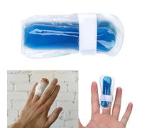 Roll-On Cold & Hot Compresse Ajustable 8cm - Cool Gel Compresse pour Doigt