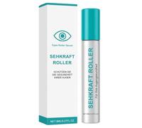 Roll-on de massage pour les yeux, Améliore la clarté visuelle, Soulage la fatigue oculaire, Nourrit les yeux, Apaise la sécheresse oculaire (8 ml)