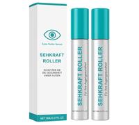 Roll-on de massage pour les yeux, Améliore la clarté visuelle, Soulage la fatigue oculaire, Nourrit les yeux, Apaise la sécheresse oculaire (8 ml)