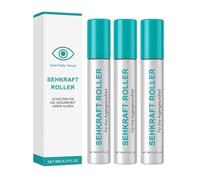 Roll-on de massage pour les yeux, Améliore la clarté visuelle, Soulage la fatigue oculaire, Nourrit les yeux, Apaise la sécheresse oculaire (8 ml)