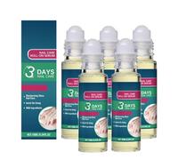 Roll-On de Soin Des Ongles 3 Jours à Kératine Aux Acides Aminés,Vernis Durcisseur Ongle Extra Fort,3 Days Nail Care Liquid With Keratin Amino Acid Formula,Daily Strengthening Nourishment-Non Gras (5)