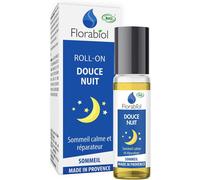 Roll On Douce Night-Certified Organic-10 Ml-100% Natural Formula-5 Essential Oils-Fast Action-For 3 Years-Restorative Sleep-Made In France