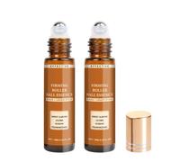 Roll On Facial Serum For Under Eyes and Face with Organic, Cold Pressed, Frankincense Resin Infused Oil,Castor Oil and Frankincense Roll Ball - Anti-Aging Time Eraser Oil 10mL (10ml, 2pc)