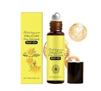 Roll-On Huile de massage pour la peau - 10 ml - Soin du corps à pénétration rapide - Pour filles et femmes - Voyage - Salon à la maison - Douche - Travail - Travail - Bras et cou - Femmes