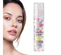 Roll-on Huile pour le soin des lèvres volumisante multifonction | Huile hydratante légère et portable, longue durée, hydratante et non collante