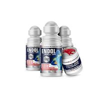 ROLL ON HUILES ESSENTIELLES Endol - Sensation de Chaleur - Pour Apaiser Muscles et Articulations - Gel Articulaire - Lot de 3 - Fabriqué en France - Eric Favre