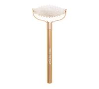 ROLL ON JADE - Rouleau Masseur Corps Quartz Cristal Body Slim - Roller Corps Drainant, Anti Rétention d'Eau, Jambes lourdes, Cellulite - Favorise la Circulation