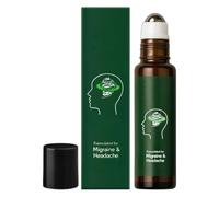 Roll-On Menthe Poivrée Apaisant Portable Action Longue Durée