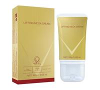 Roll on Neck Cream, Gentle Firming Cream 100ml, Hydrating Moisturizing Neck Care, Convenient on Design for Family, Friends, Colleagues, Women’s Routine