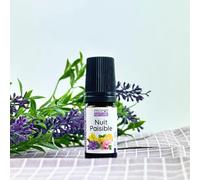 Propos' Nature Aroma-Phytothérapie Roll-On aux Huiles Essentielles Nuit Paisible Bio 5ml