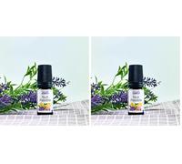 Roll-on Nuit Paisible Bio - Synergie de 4 huiles essentielles apaisantes - Géranium, Orange douce, Lavande et Ylang ylang BIO - 5ml - PROPOS'NATURE (Lot de 2)