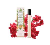 Roll-On Parfum Géranium Rosat 10ml - Floral Frais - Panier des Sens | Format nomade au parfum floral lumineux, notes géranium, mandarine, pivoine, rose, violette et musc.