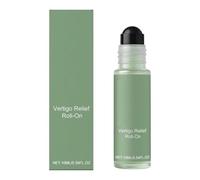 Roll On Perfume - 10ml Fast-Acting Natural Oil | Motion Sickness Relief & Aromatherapy Roller, Travel Support for Dizziness, Carsickness, and Sea Sickness