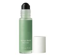 Roll On Perfume, 10ml Fast Acting, Natural Oil Roller, Soothing Massage Tool for Dizzy Carsick Vomiting Fatigue Sea Ship Cruise Car Travel Ease Easy to Use Color Green