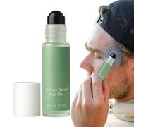 Roll On Perfume, Fast Acting Oil Roller, Compact Fragrance with Gentle Aroma, Travel Utility with Relaxation Details, 10ml Massage Equipment, Portable Accessory for Carsick Fatigue Cruise Commute