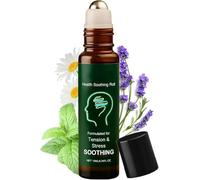Roll-on pour les soins du corps, 10 ml, ingrédients naturels et purs, confort rafraîchissant rapide pour votre tête. ,1PC