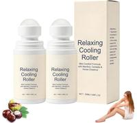 Roll-on rafraîchissant naturel, nouveau modèle 2026, apaise et répare, hydrate et rafraîchit, réduit les gonflements des jambes