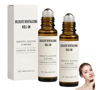 Roll-on revitalisant délicat pour les yeux, Soin hydratant intense pour la peau,Sérum raffermissant et repulpant pour le visage,Sérum anti-rides raffermissant pour peaux sèches et sensibles (2Pièce)
