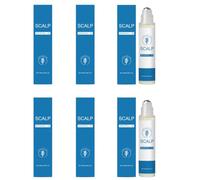 Roll-On Sérum Capillaire, Soin nourrissant pour cuir chevelu et cheveux | Sérum capillaire fortifiant au complexe multi-peptides, nourrit le cuir chevelu, réduit la chute et revitalise les racines.