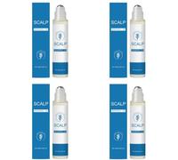Roll-On Sérum Capillaire, Soin nourrissant pour cuir chevelu et cheveux | Sérum capillaire fortifiant au complexe multi-peptides, nourrit le cuir chevelu, réduit la chute et revitalise les racines.