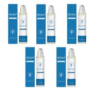 Roll-On Sérum Capillaire, Soin nourrissant pour cuir chevelu et cheveux | Sérum capillaire fortifiant au complexe multi-peptides, nourrit le cuir chevelu, réduit la chute et revitalise les racines.