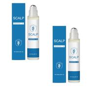 Roll-On Sérum Capillaire, Soin nourrissant pour cuir chevelu et cheveux | Sérum capillaire fortifiant au complexe multi-peptides, nourrit le cuir chevelu, réduit la chute et revitalise les racines.