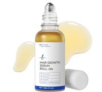 Roll On Sérum de croissance des cheveux au romarin - Pour réduire la chute des cheveux - Favorise le flux d'oxygène - Réduit la chute des cheveux - Pour tous les types de cheveux - 30 ml