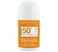 Roll-on Solaire - Alphanova - SPF50+ - 50ml - Waterproof - Parfum Monoï