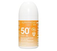 Roll on solaire sport SPF50+ très haute protection - Alphanova Organic Sun