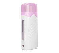 Roll On Wax Warmer, Portable ÉPilation Single Roll Wax Machine Automatic for Bikini Area (Prise UE 220V 220V)