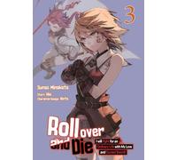 Roll over and Die: I Will Fight for an Ordinary Life with My Love and Cursed Sword, Band 03 (deutsche Ausgabe, Manga)