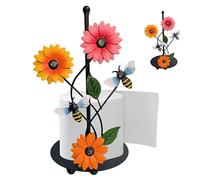 Roll Paper Stand Sunflower Non Folie Bottom Rangement décoratif décoratif Détachement de comptoir de Table sur Table en