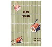 Roll & Plan - Sushi-Inspired weekly planner: Organize Your Week with Sushi Vibes and Kawaii Design. Format 6x9, 100 pages.