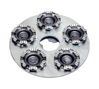Roll Plaque tournante en diamant forgé en rouleau Quantité:1