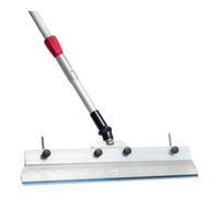 Roll Raclette Roll avec insert R2 et 2 broches comprenant une tête de raclage articulée et un manche télescopique Quantité:1