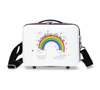 Roll Road Arcoiris Everything Ok Trousse de toilette adaptable Rose 29x21x15 cms ABS