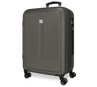 ROLL ROAD Cambodge Trousse de Voyage, Anthracite, 46x65x23cm, Valise Moyenne