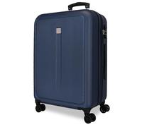 ROLL ROAD Cambodge Trousse de Voyage, Bleu Marine, 46x65x23cm, Valise Moyenne