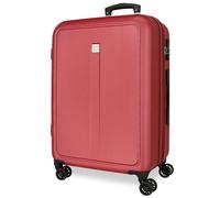 Roll Road Cambodge Trousse de Voyage, Rouge, 52x75x30 cms, Grande Valise