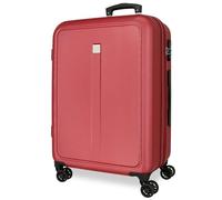 Roll Road Cambodge Trousse de Voyage, Rouge, Mediana, Valise Moyenne