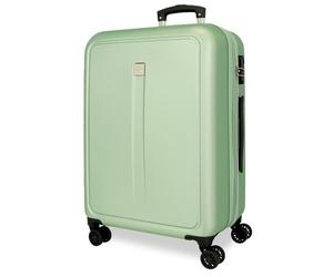 ROLL ROAD Cambodge Trousse de Voyage, Vert, 46x65x23 cms, Valise Moyenne